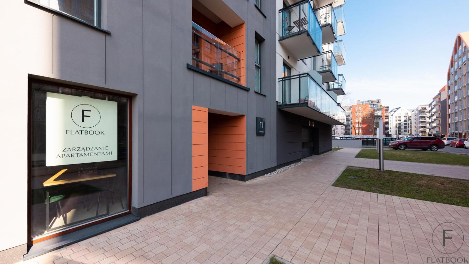 Flatbook - City Center Spa Apartments Torunska 11 Gdańsk Buitenkant foto